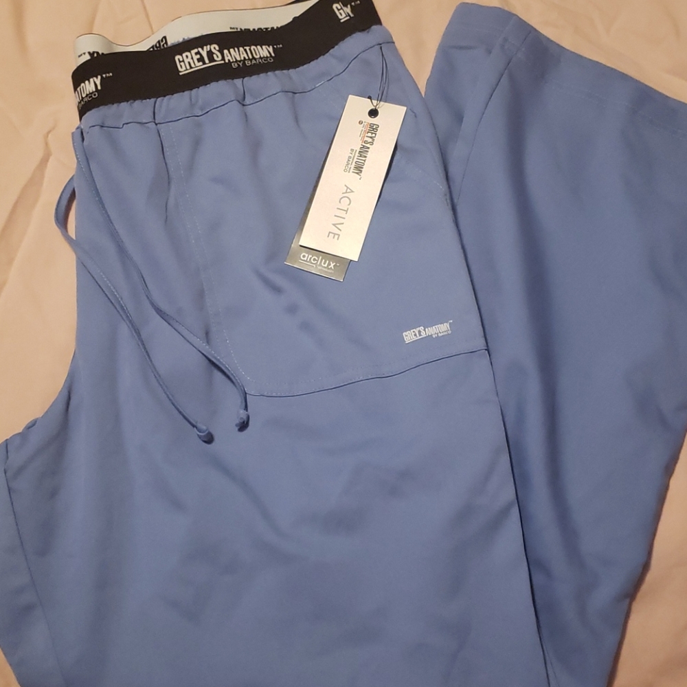 Greys Anatomy Scrub Pants